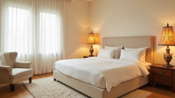 Cómo elegir lámparas de techo para un dormitorio acogedor